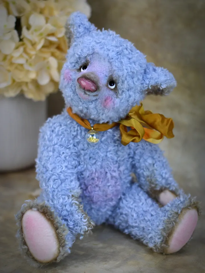 Teddy bear, a soft toy