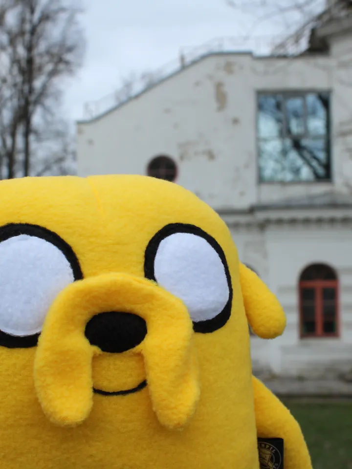 Jake the dog plush toy "Adventure time"