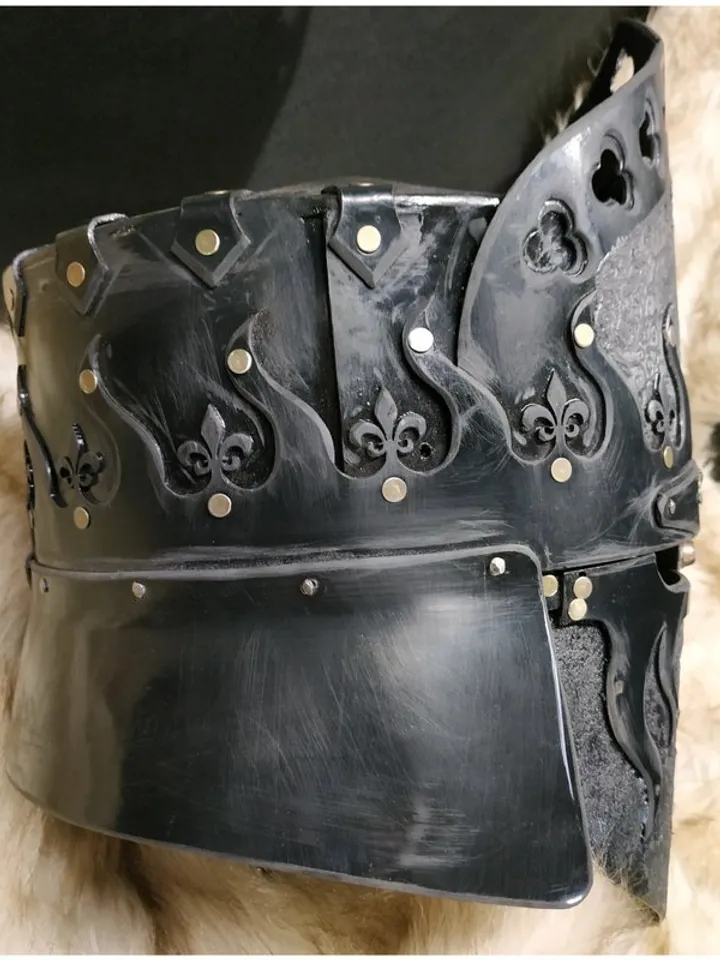 Inquisitor - LARP - helmet - HoMM 5 - heroes of might and magic - inspired - Pop