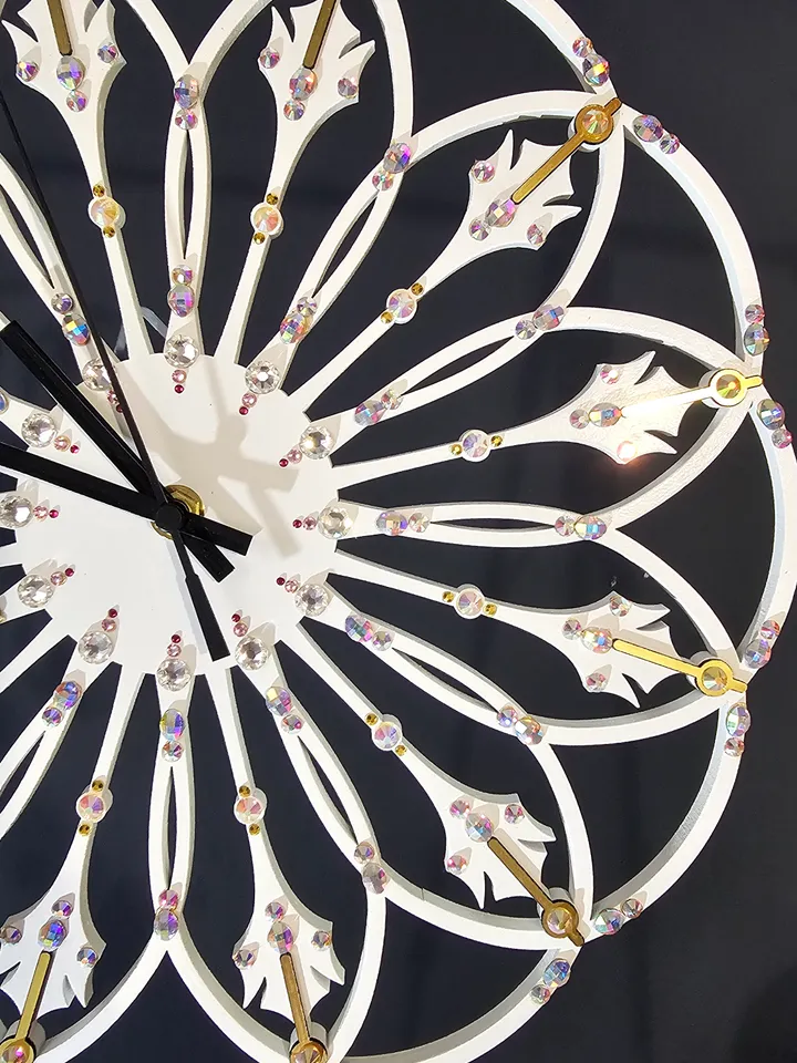 Luya's interior clock