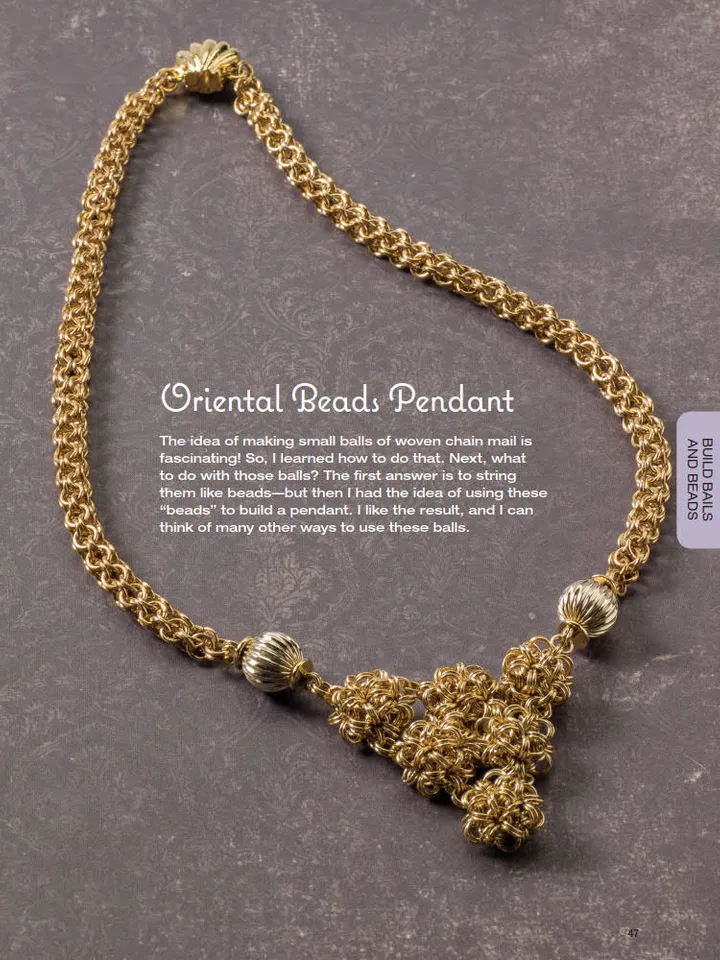 Fabulous Chain Mail Jewelry: Creating with Components