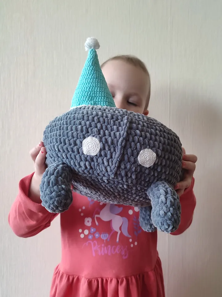Crochet Pattern Crab Sky Children of the light PDF
