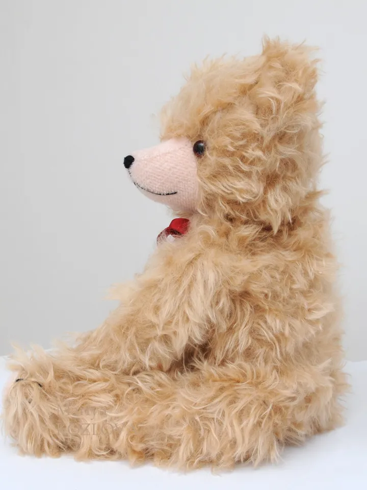 PDF Sewing Huge Antique Teddy Bear E-Pattern 21 inch (53cm) Artist design/ jointed bear pattern/classic traditional bear