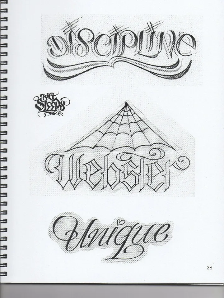 Big Sleeps Letters To Live By Vol.1