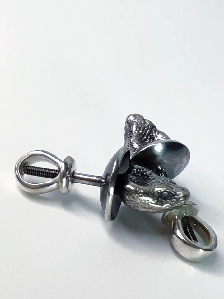 Stud Earrings - Year of the Snake - Anaconda