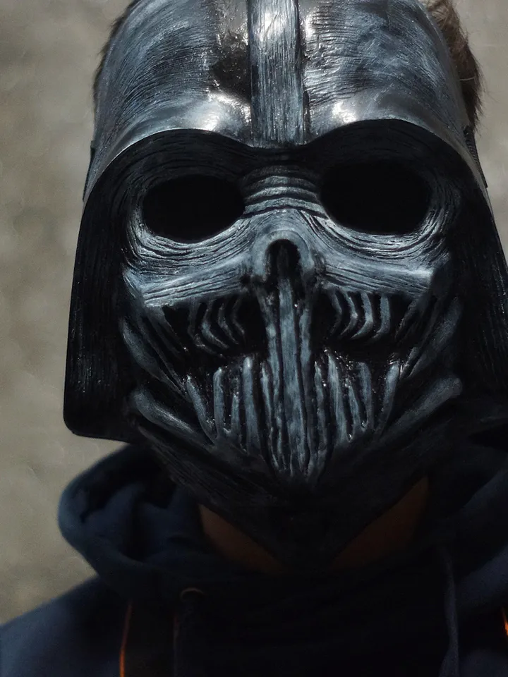 Darth Vader mask Zombie Skull Mask Star Wars Darth Vader Zombie mask