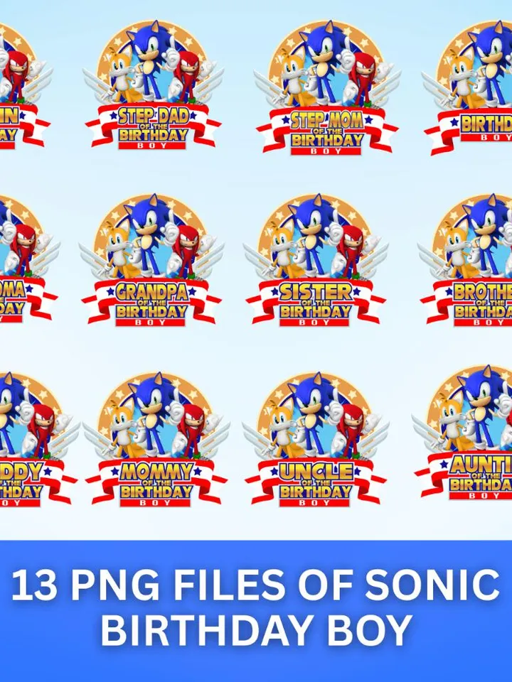1000+ Sonic png, Bundle The Hedgehog, game png, cartoon PNG Bundle, Sonic Face svg, sonic Characters png, InstantDownload,Digital Download