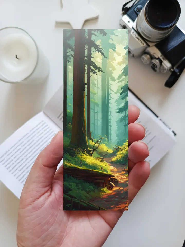 Bookmarks "Forest"