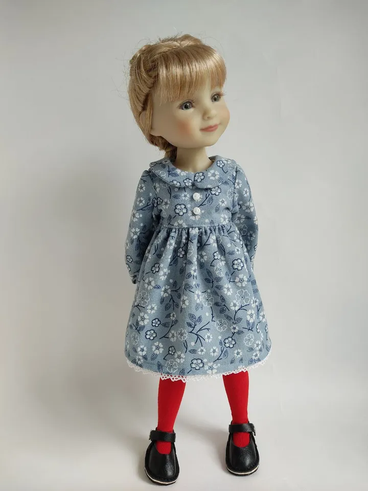 PDF sewing pattern for Ruby Red Fashion Friends dolls.