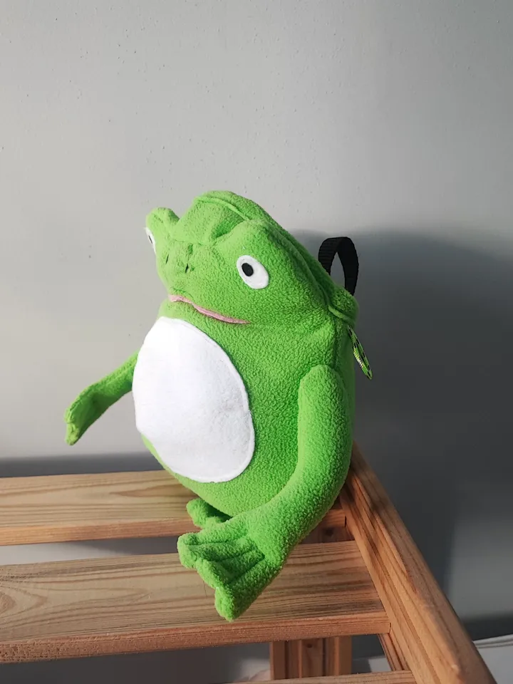 Chalk bag Frog for rock climbing