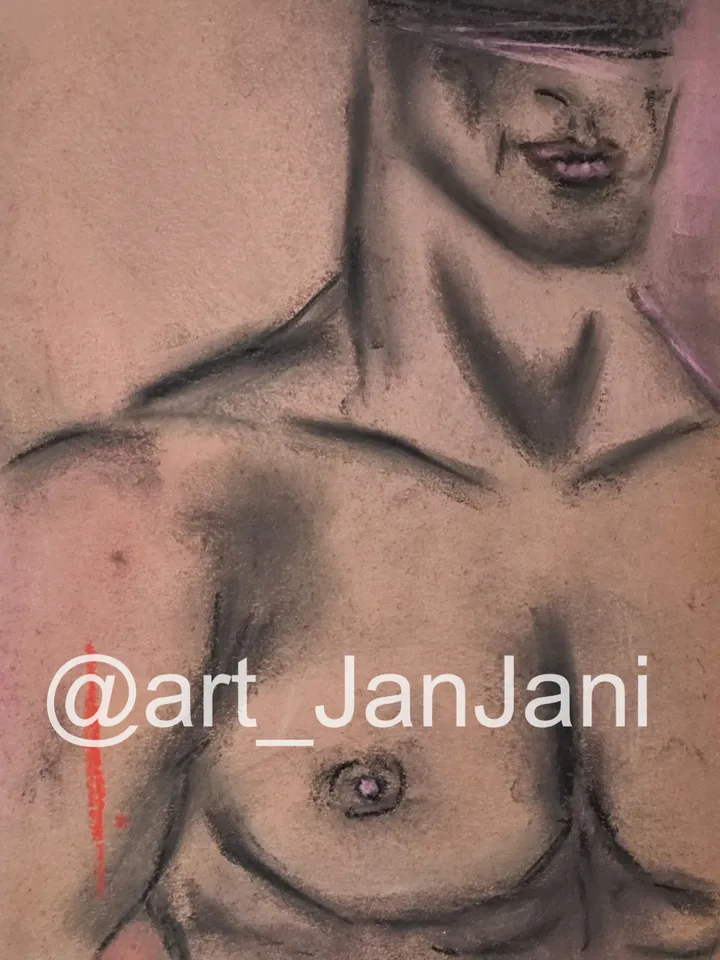Don Juan digital file for art print from my original painting