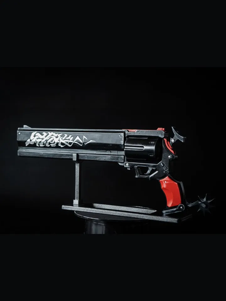 Billy Kid Gun from Zenless Zone Zero