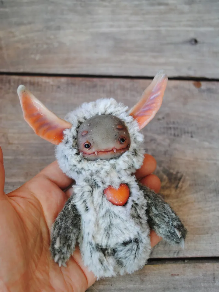 Little cute creature