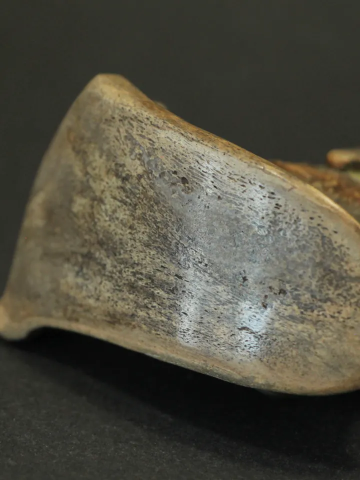 The Khakass Harp 2. In a prehistoric deer antler case.