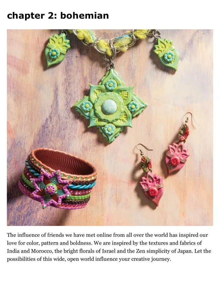 Polymer Clay Art Jewelry: How to Make Polymer Clay Jewelry Projects Using New Techniques