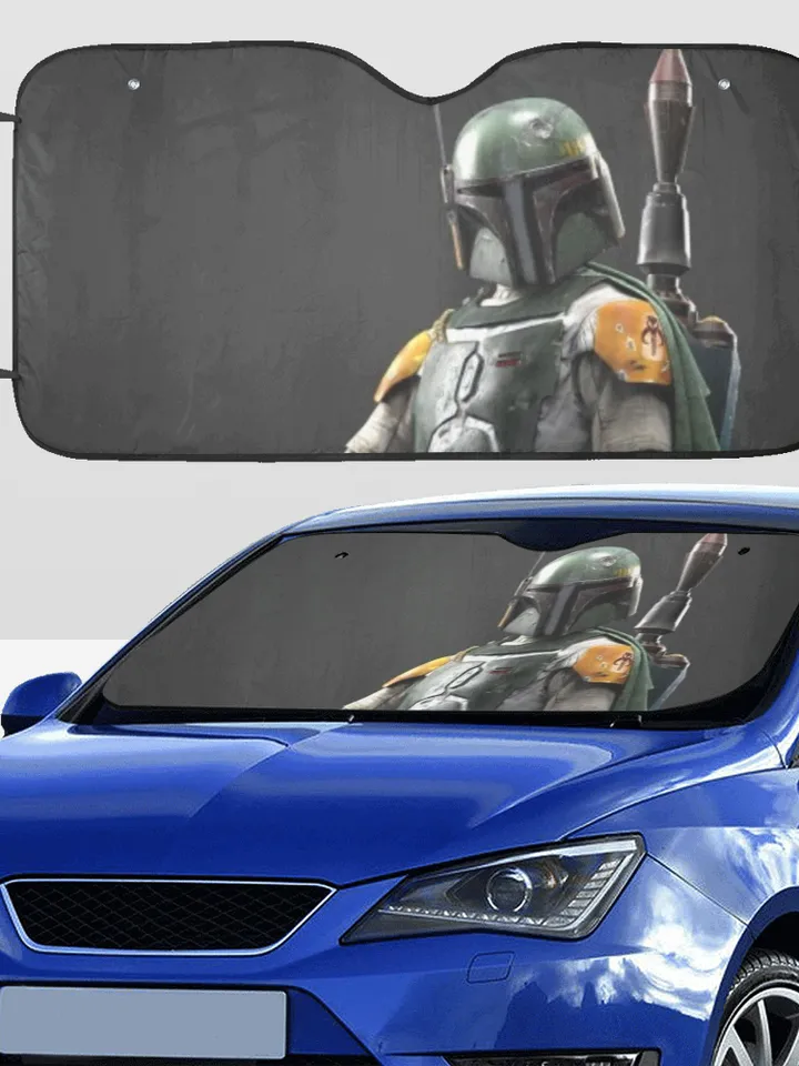Boba Fett Car SunShade