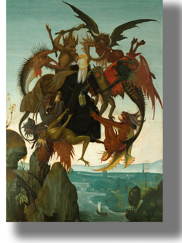 The Temptation of Saint Anthony.