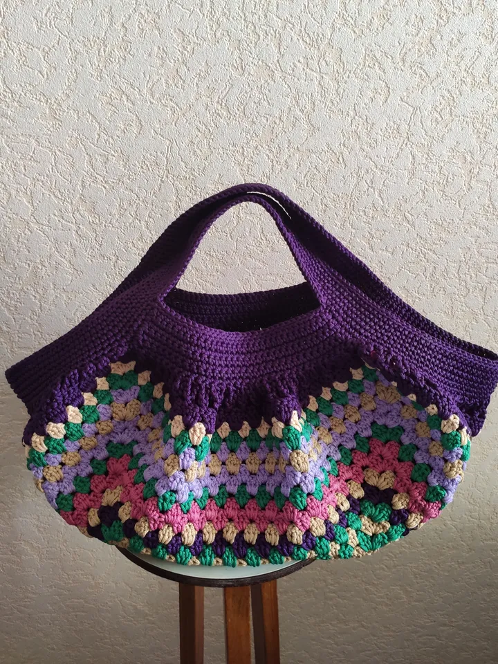 Crochet bag