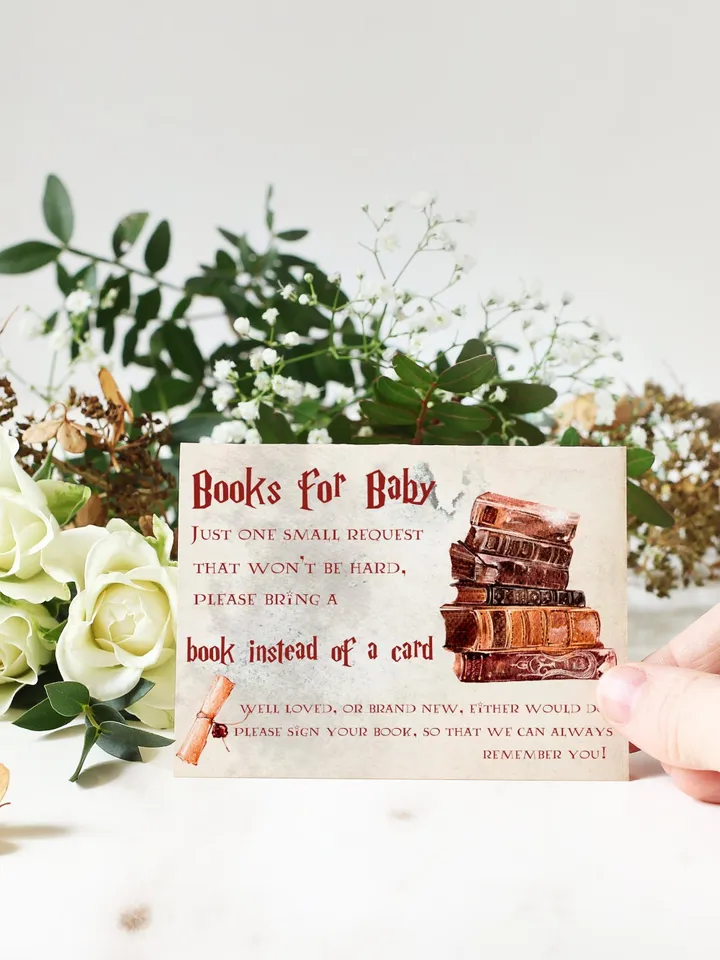 Wizard Baby Shower Invitation; Magic School Baby Schower kit template; A Magical Bundle on the Way; Magic School Invite Pack editable canva