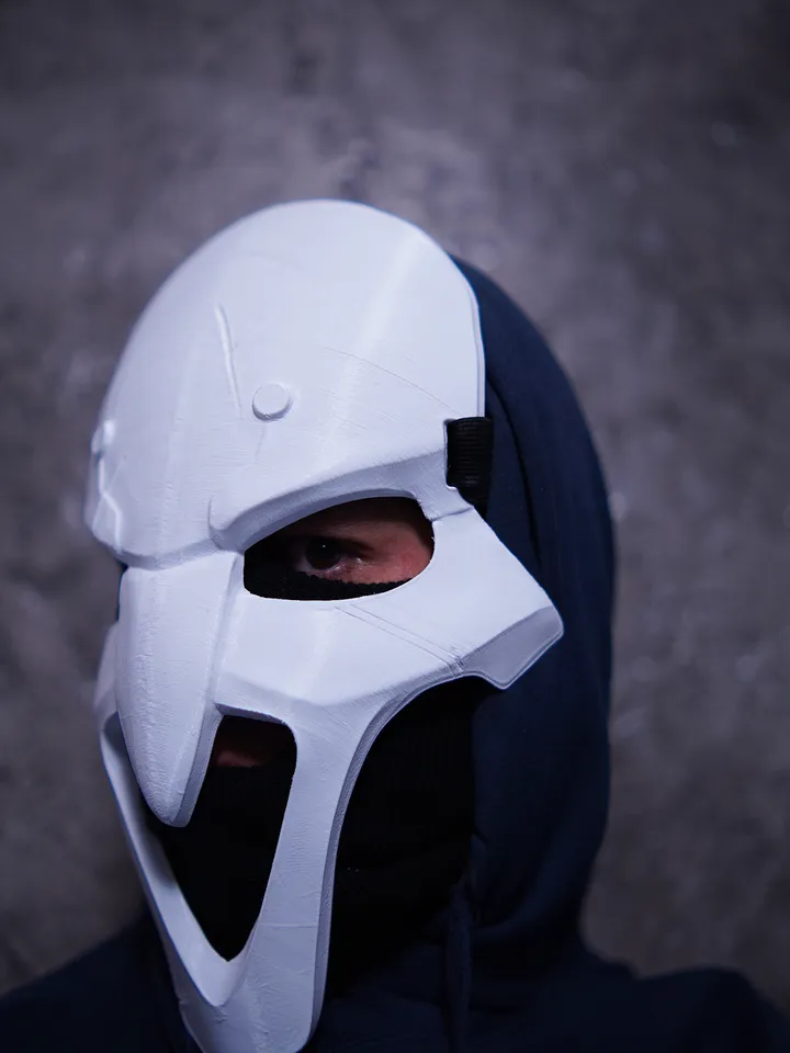 Reaper Mask from Overwatch Reaper overwatch 2 mask
