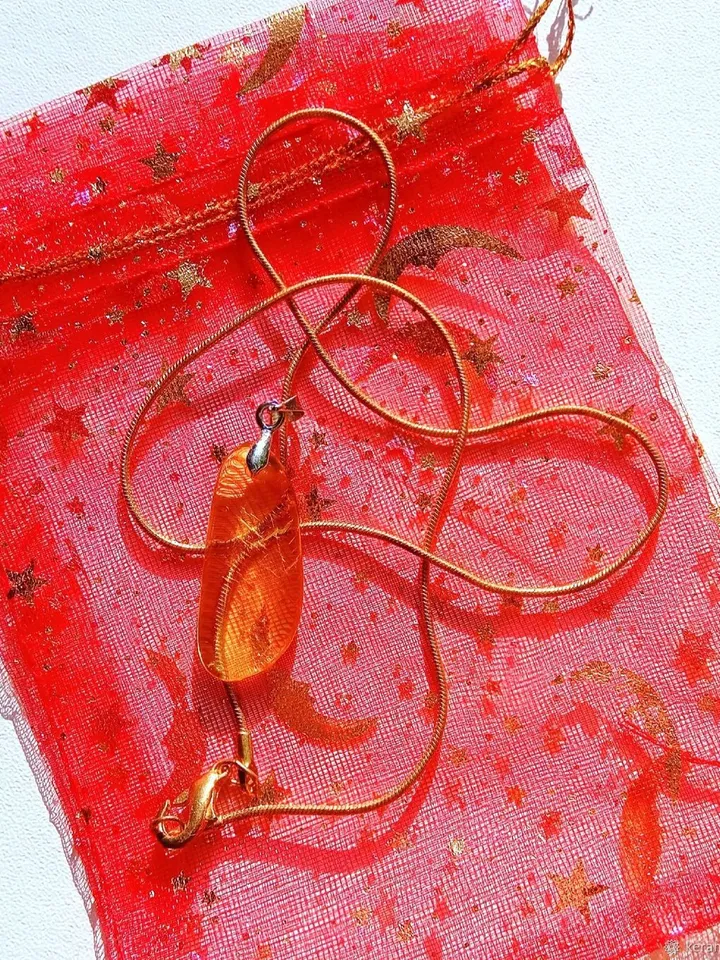 Yellow Amber Healing Stone Jewelry Pendant
Gold Tone Chain Necklace Gift For Girl Women Girlfriend. Evil Eye Protective Amulet Anti Anxiety
Natural Baltic Amber Jewelry
