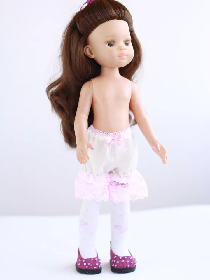 Paola Reina dress, shoes, underwear, Paola Reina clothes, Doll clothing, 13 inch doll clothes, Dress for Paola Reina