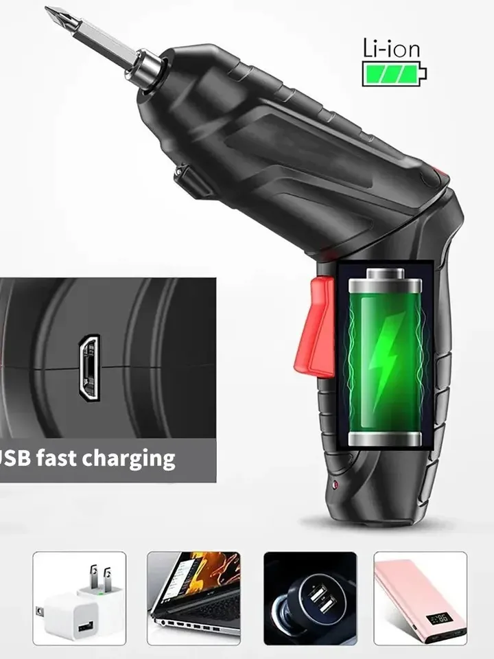 Cordless Electric Drill 4.2V