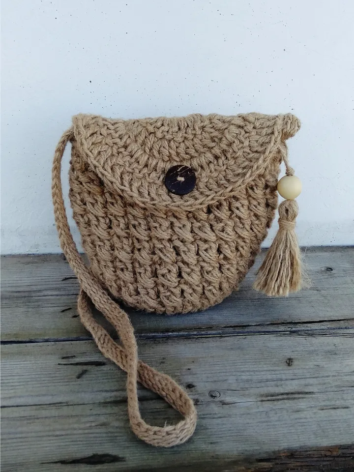 Knitted bag