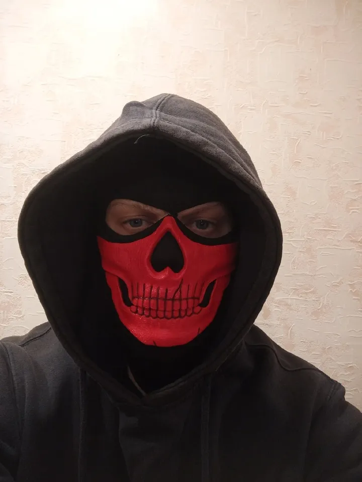 Skull Mask / Ghost Mask / Airsoft Mask / Ski Mask
