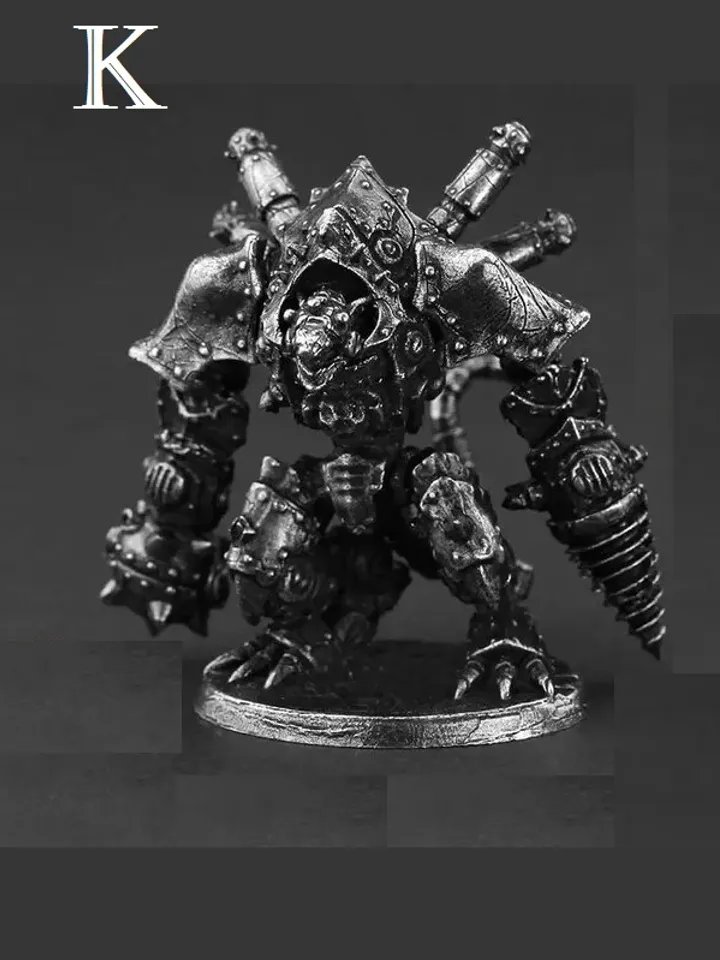 Mechanical Mice Troop Models, copper miniatures, tabletop wargaming fantasy miniature figures.