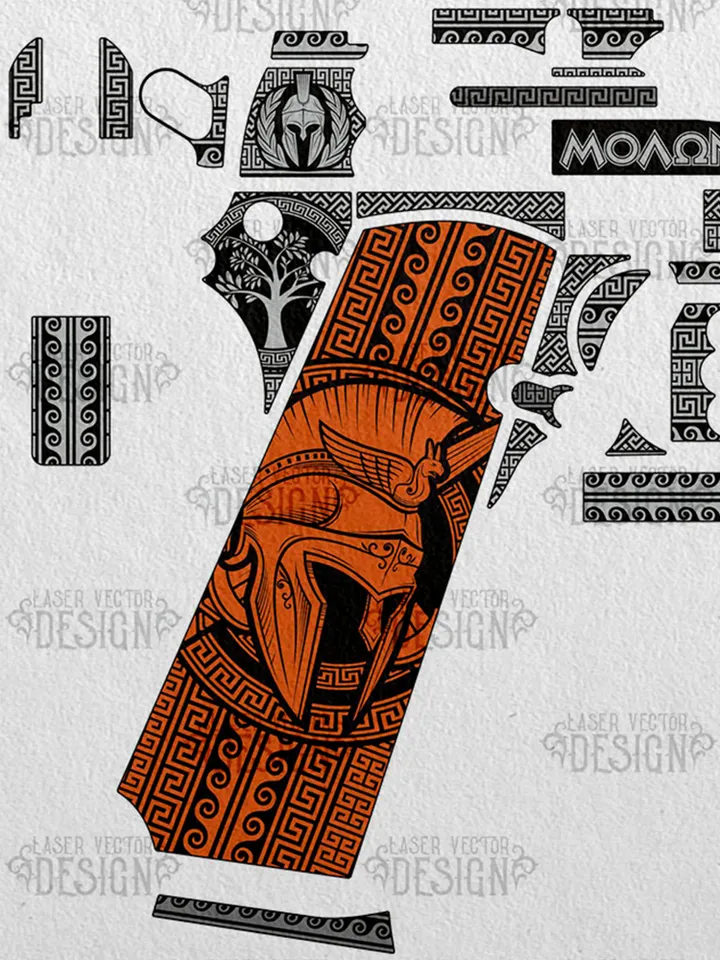 VECTOR DESIGN Smith & Wesson SW 1911 Molon labe