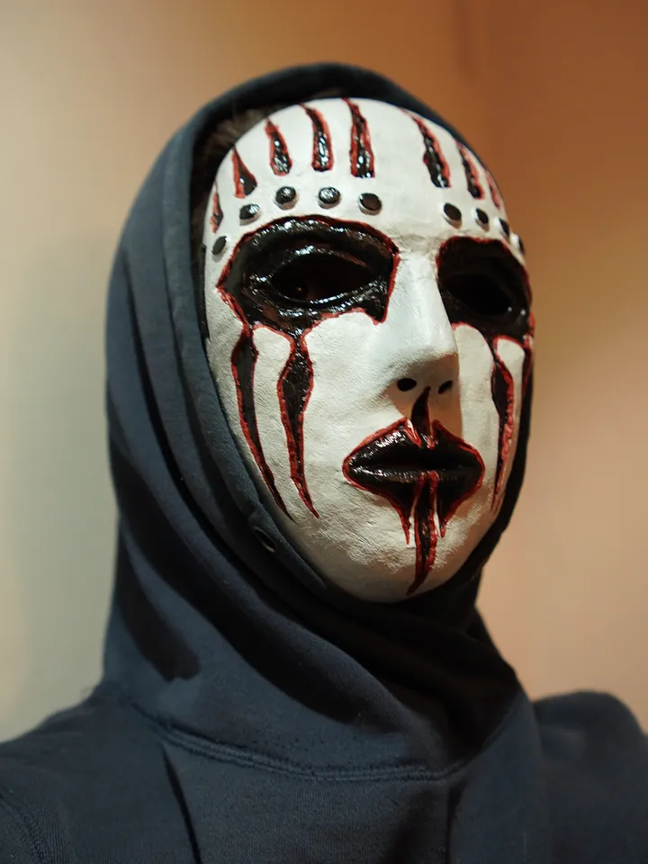 Joey Jordison mask vol.3 gray Slipknot Joey Jordison vol.3 Slipknot mask