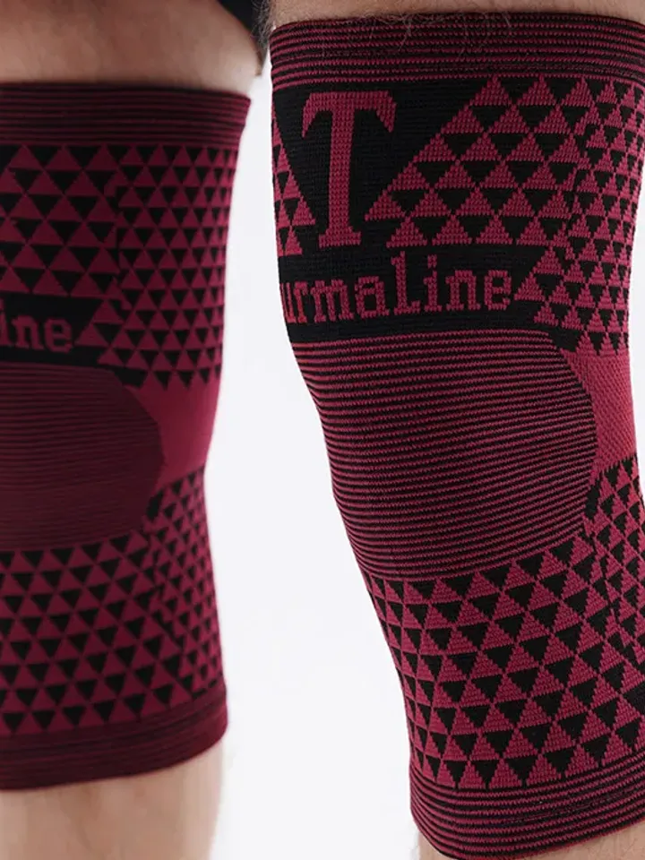 Tourmaline Knee Bandages Warming Support Size Universal 2pcs