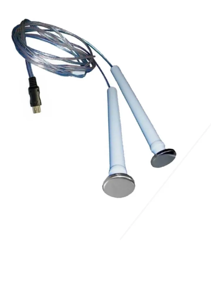 FACIAL DUAL COSMETOLOGY ELECTRODE with connection for Any Model device of DENAS & of Scenar