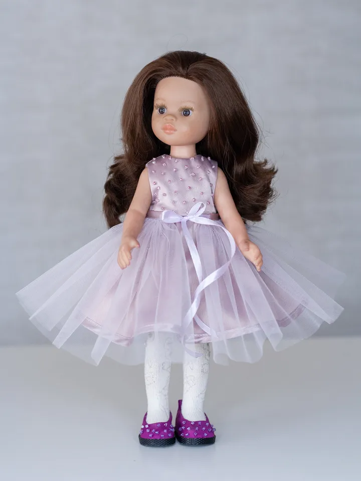 Paola Reina dress, shoes, underwear, 13 inch doll clothes, Paola Reina clothes, 32 cm doll clothes, Dress Paola Reina