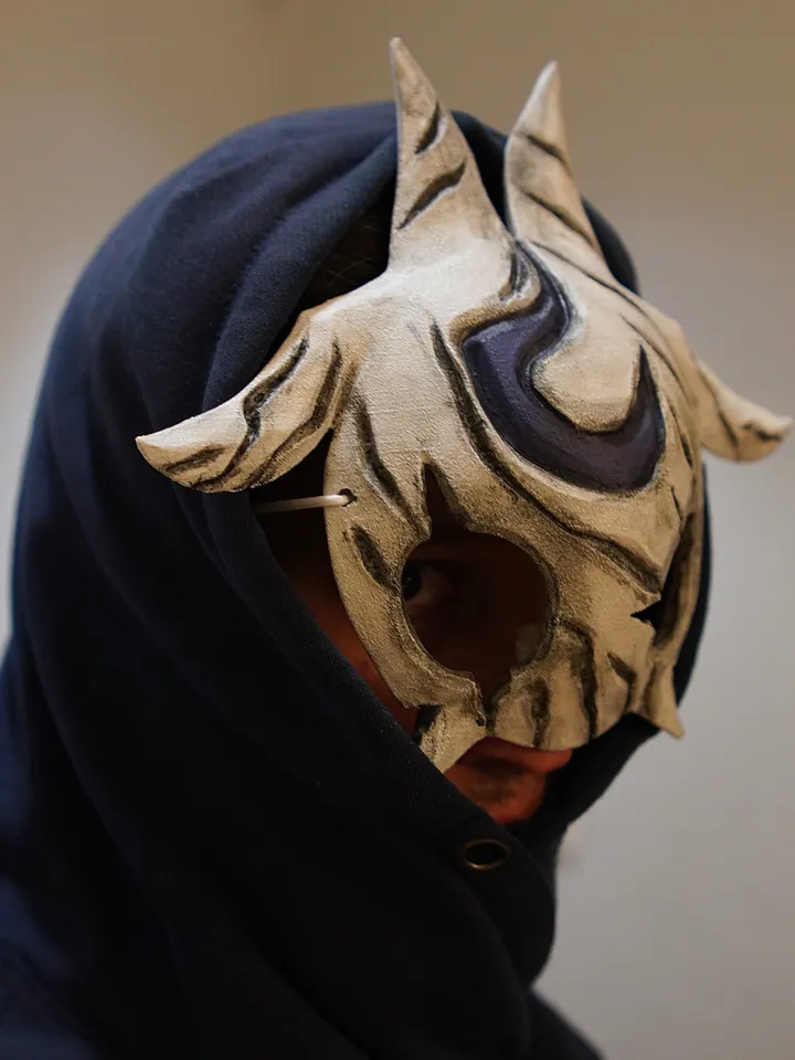 Wolf Mask Kindred for Child in the form of Lamb White from League of Legends Wolf Mask Kindred League of Legends