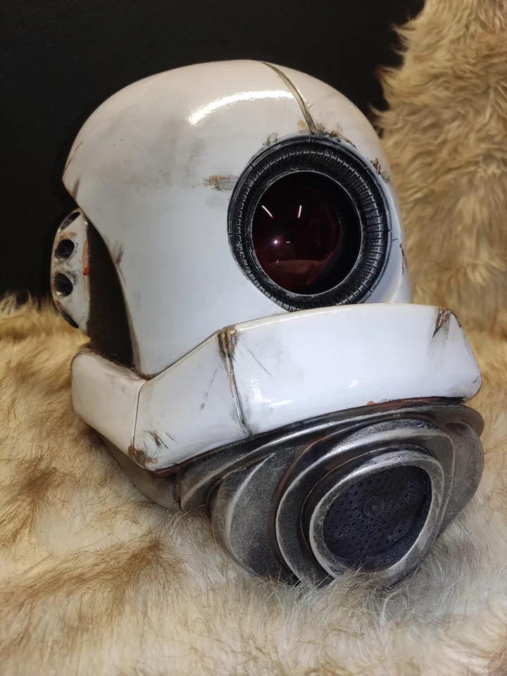 Cosplay helmet - combine elite - half life - inspired - made to order