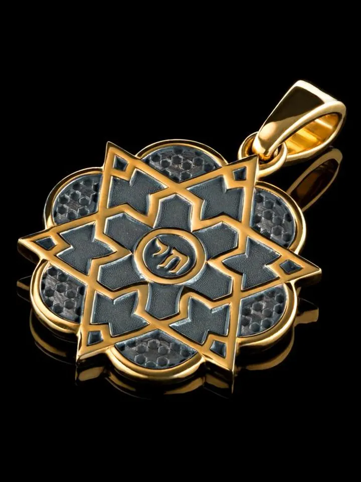 Pendant "Magen David"
Silver\Gold