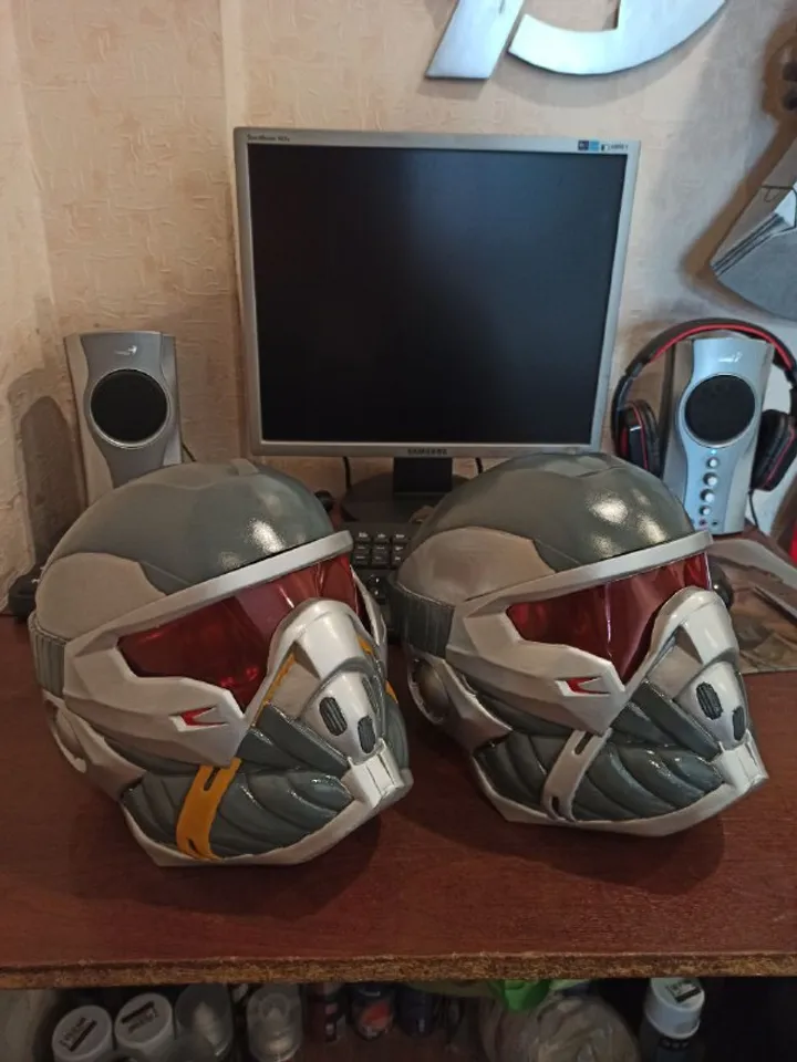 Crysis mask / Crysis helmet / Crysis cosplay