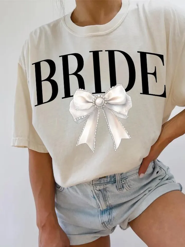 Bridal Bow png,Coquette Bridal Bow,Bride Png,Bachelorette Design,Engaged png,Bach png Trendy Shirt Design,Bride Tshirt Design
