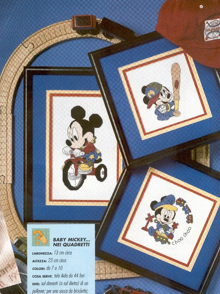 Winnie Pooh and Friends Cross Stitch Pattern Digital Download PDF