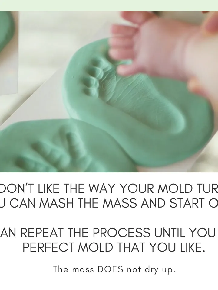 Casts of babies hands and feet. Cast hands baby. Gift for Mother s Day. Baby handprint kit.