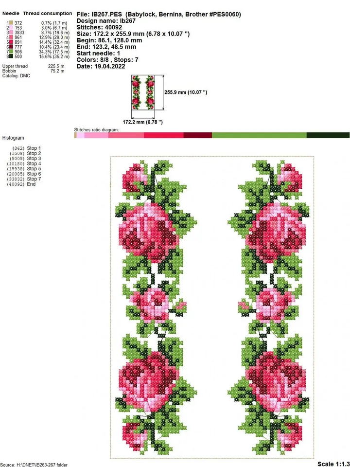 Clutch and necklace set in the hoop machine embroidery designs ITH digital embroidery pattern cross-stitch embroidery motif