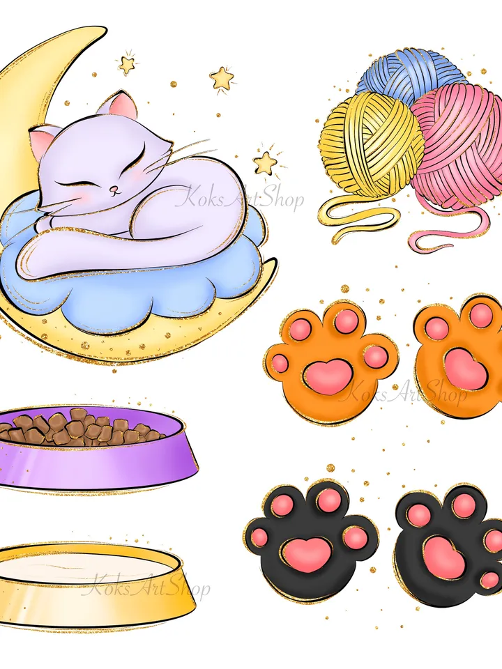 котенок PNG, котенок png, кот, клипарт котенок, кот png, милый клипарт