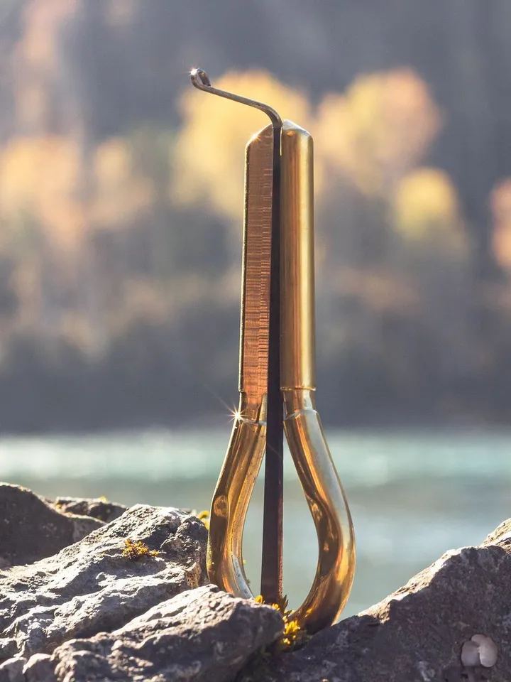 Altai Vargan is a musical instrument for meditation and trance. Healing music. Original
