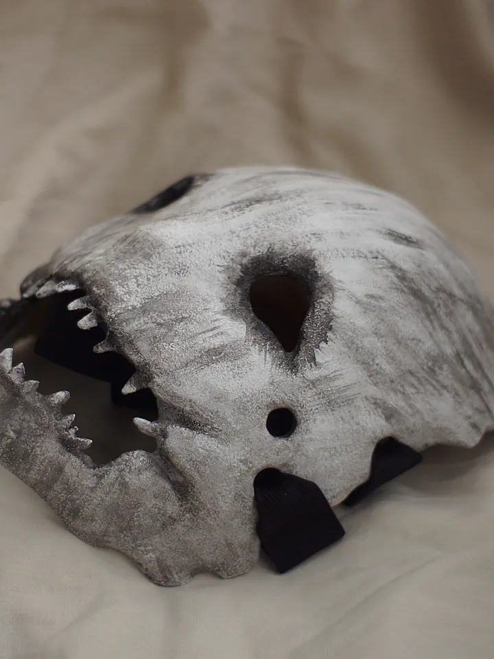Trapper Killer Mask from Dead by Daylight Collectible Trapper Killer Mask Dead by daylight