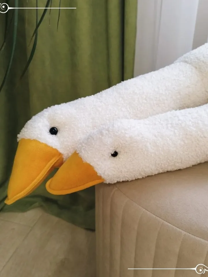 2 Patterns of geese PDF/ Create 2 sizes of Cuddle Geese/ Stuffed toys as a birthday present