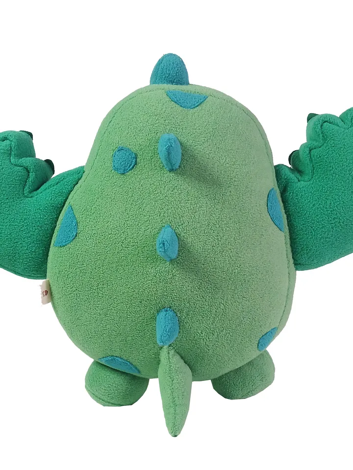 Hugo plush toy from "Simple song" cartoon