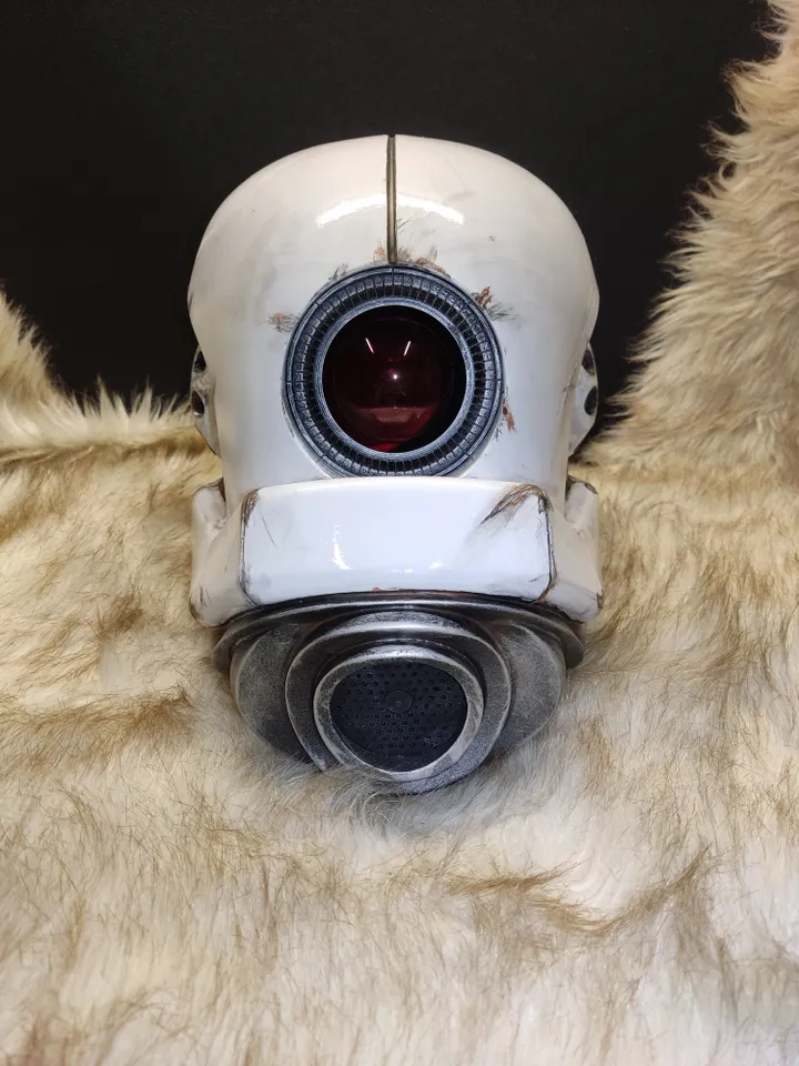 Cosplay helmet - combine elite - half life - inspired - made to order