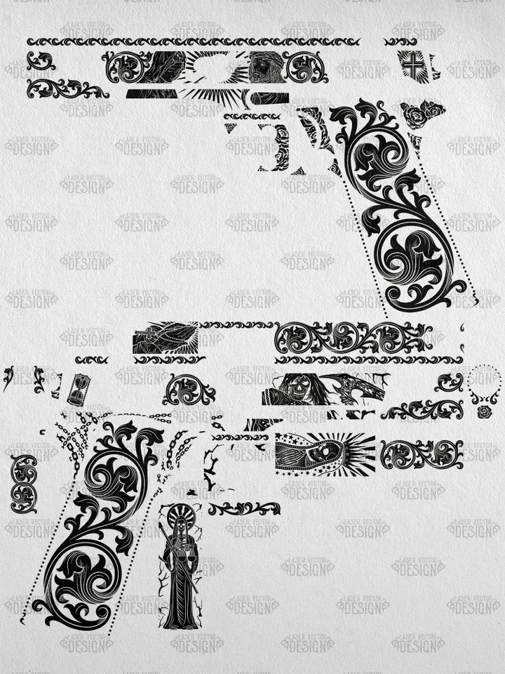 VECTOR DESIGN Kimber Сustom ll Heaven and hell
